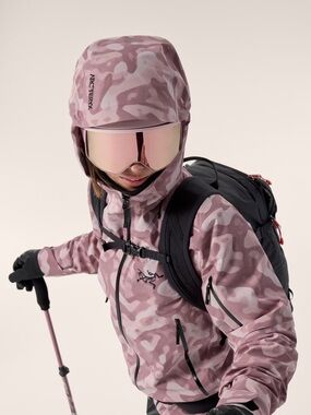 Arcteryx SENTINEL SKI JACKET PRINT WOMEN'S Size S
